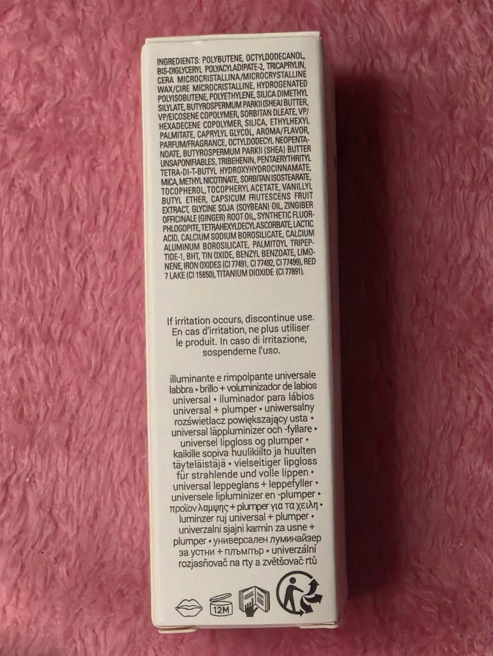 Fenty Gloss Bomb Heat Lip Luminizer And Plumper in Hot Chocolit Heat